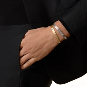 LOVE Bracelet, Classic Model, Brushed(20CM)