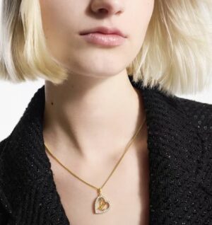 My LV Heart Necklace